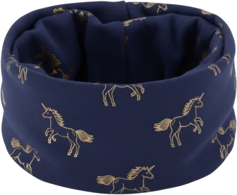 Salt and Pepper Loop Einhorn true navy
