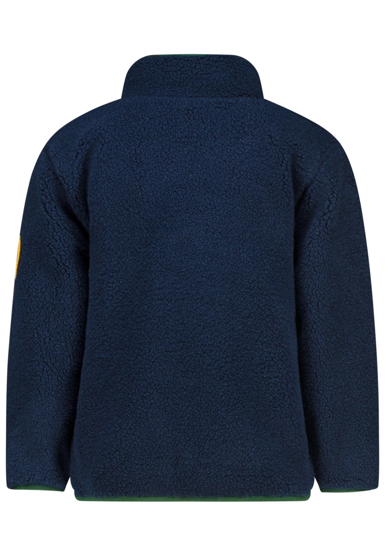 SALT and PEPPER Fleecejacke (Wechselpatch) true navy