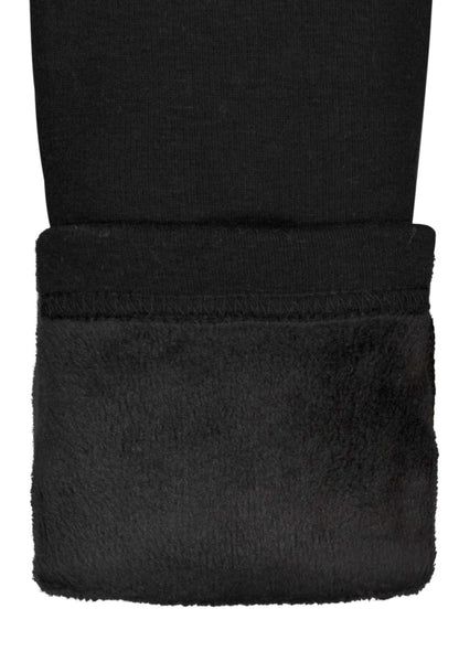 Salt and Pepper Thermolegging uni schwarz