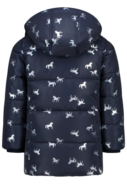 Salt and Pepper Winterjacke / Anorak Pferde true navy