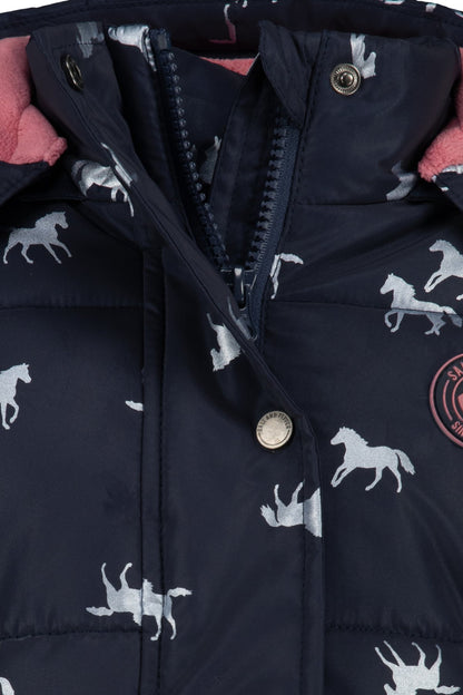 Salt and Pepper Winterjacke / Anorak Pferde true navy