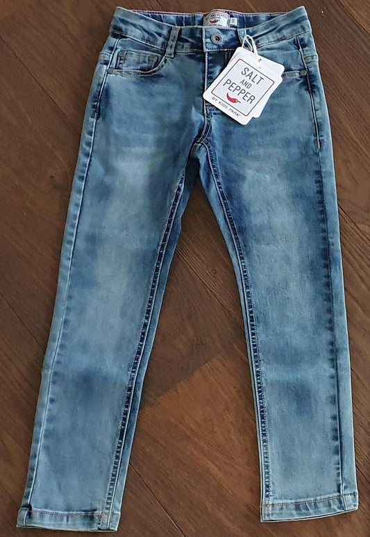 Salt and Pepper Jeans blue - Musterteil