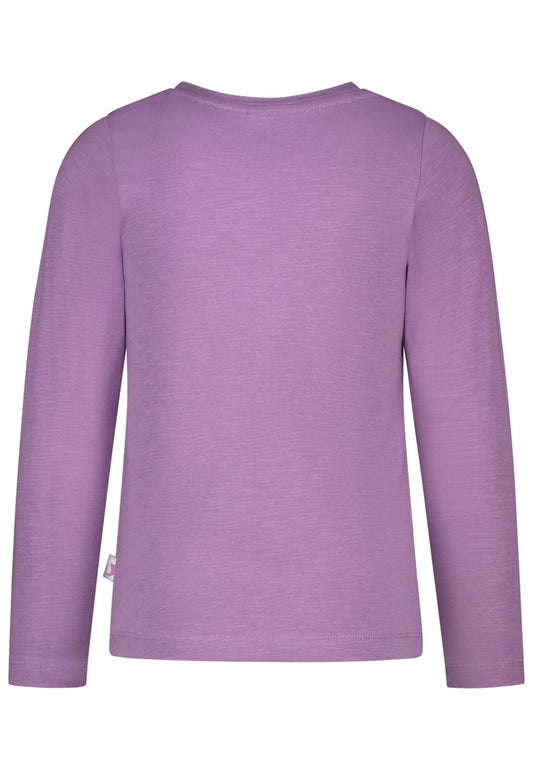 Salt and Pepper Shirt Einhorn purple dusk