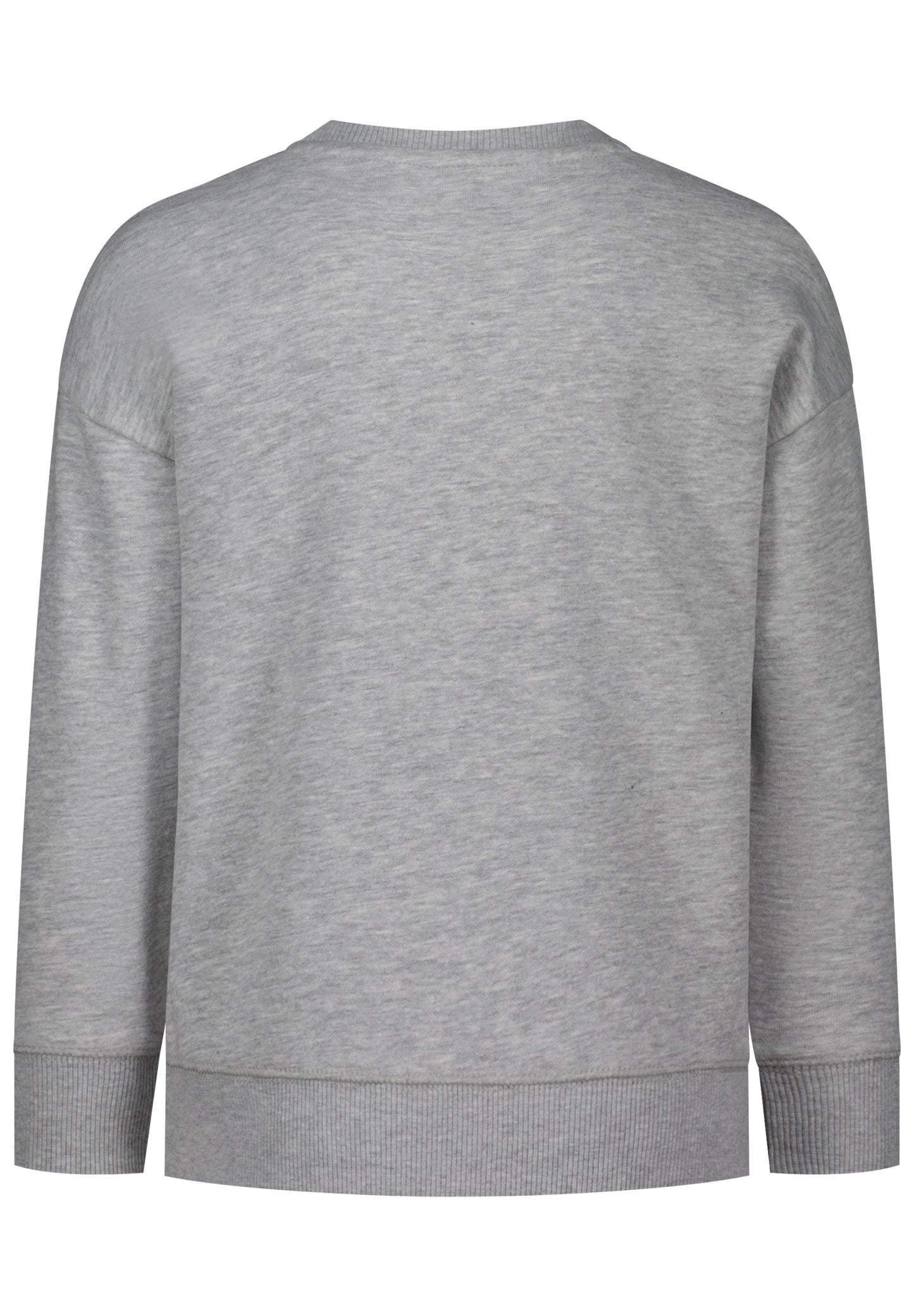 Salt and Pepper Sweat Campus stone melange