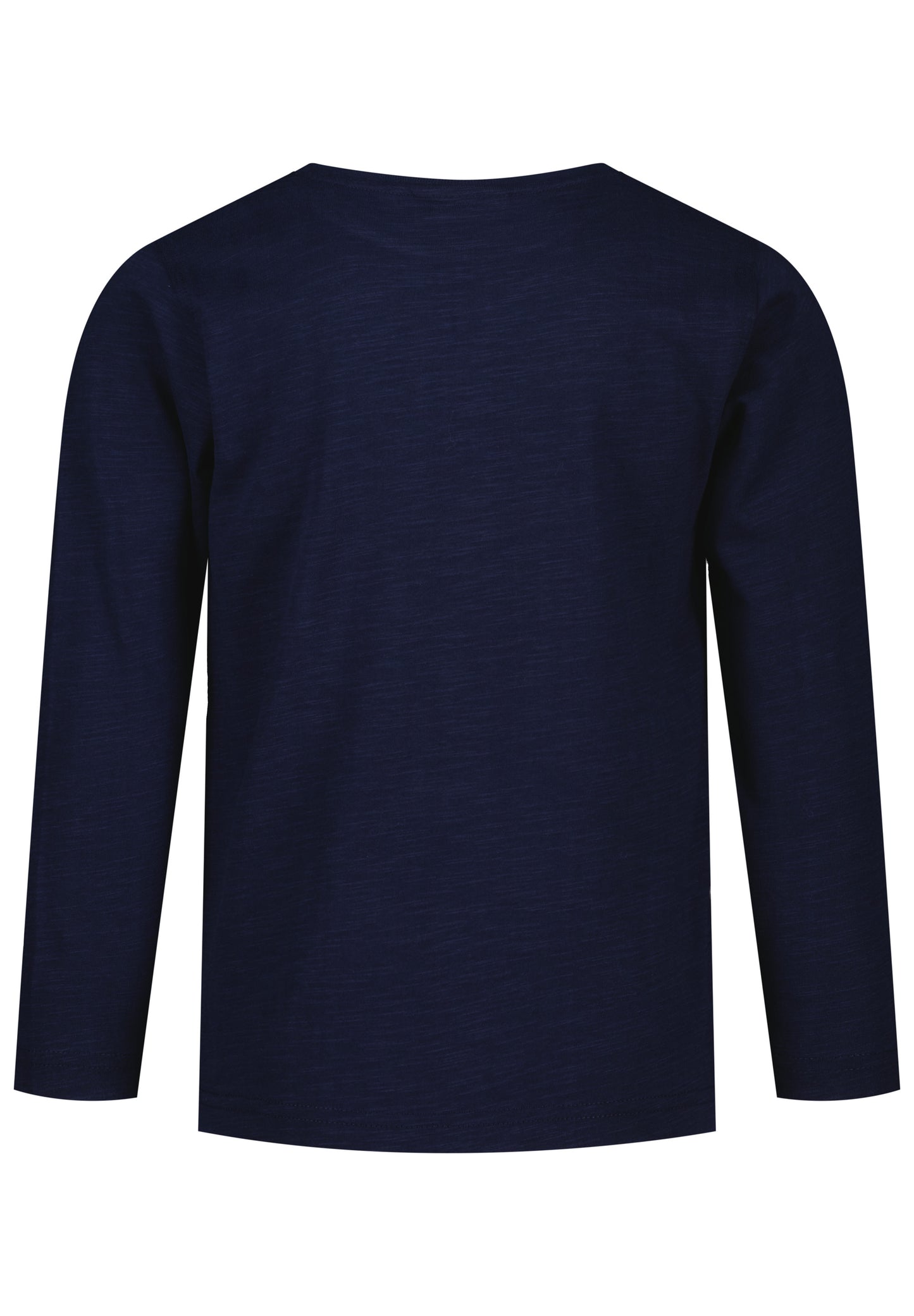 Salt and Pepper Shirt Baustelle Leuchtmotiv true navy