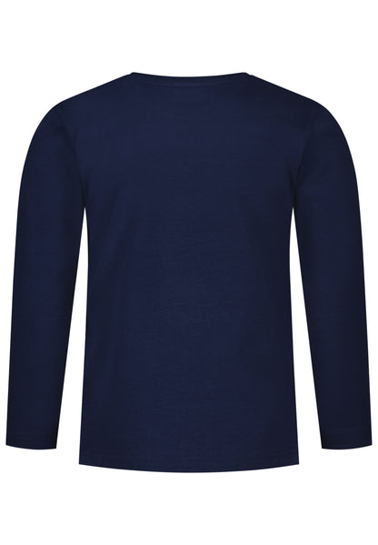 Salt and Pepper Shirt Fussball Profi true navy