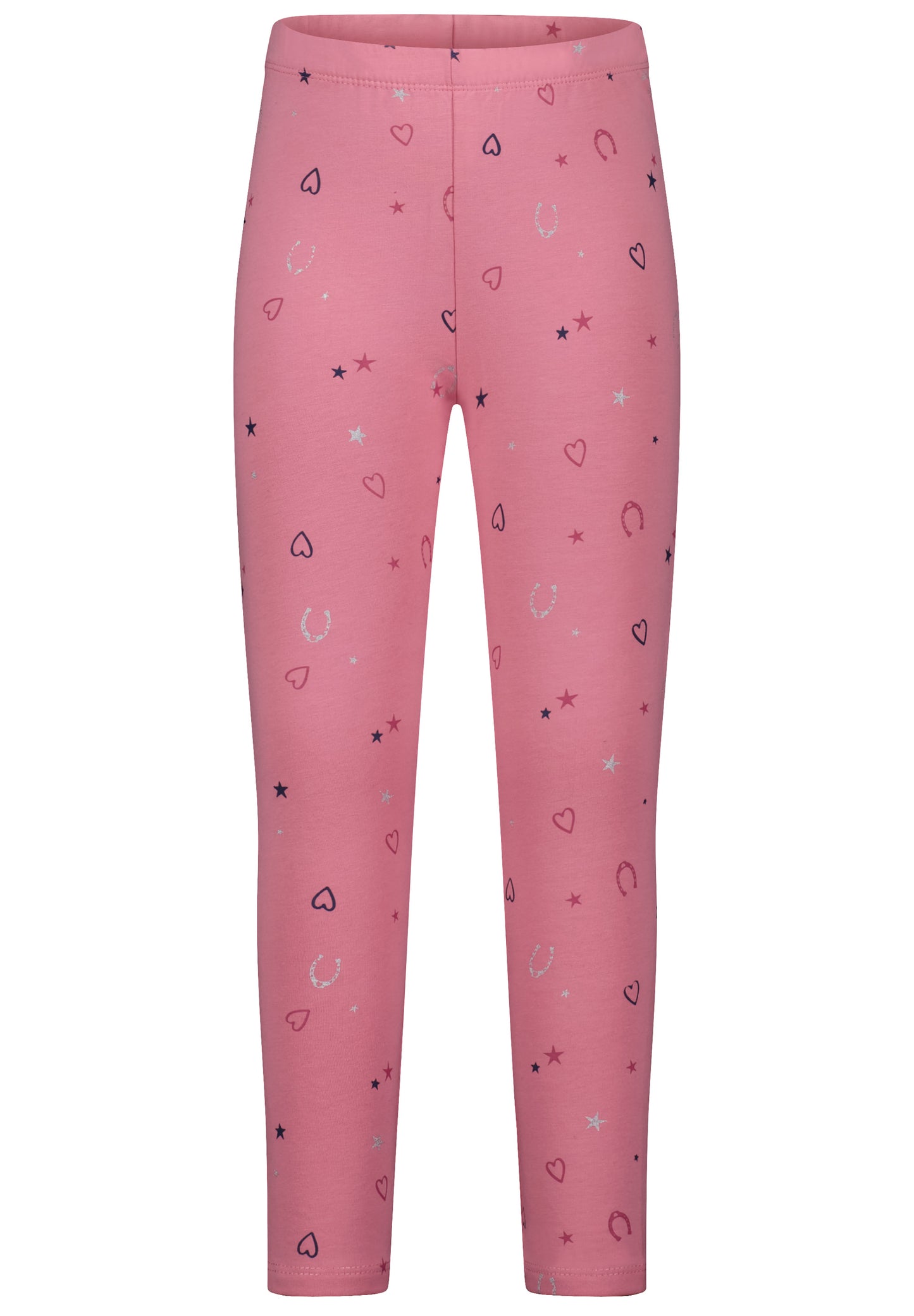 Salt and Pepper Legging Herzen/Sterne cashmere rose