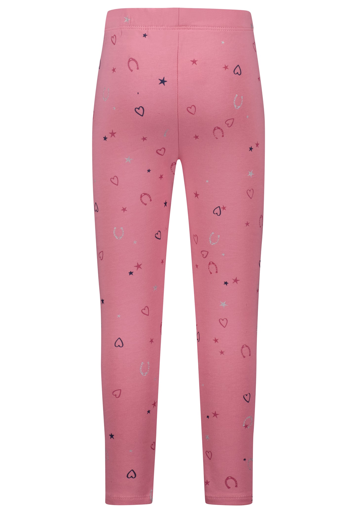 Salt and Pepper Legging Herzen/Sterne cashmere rose