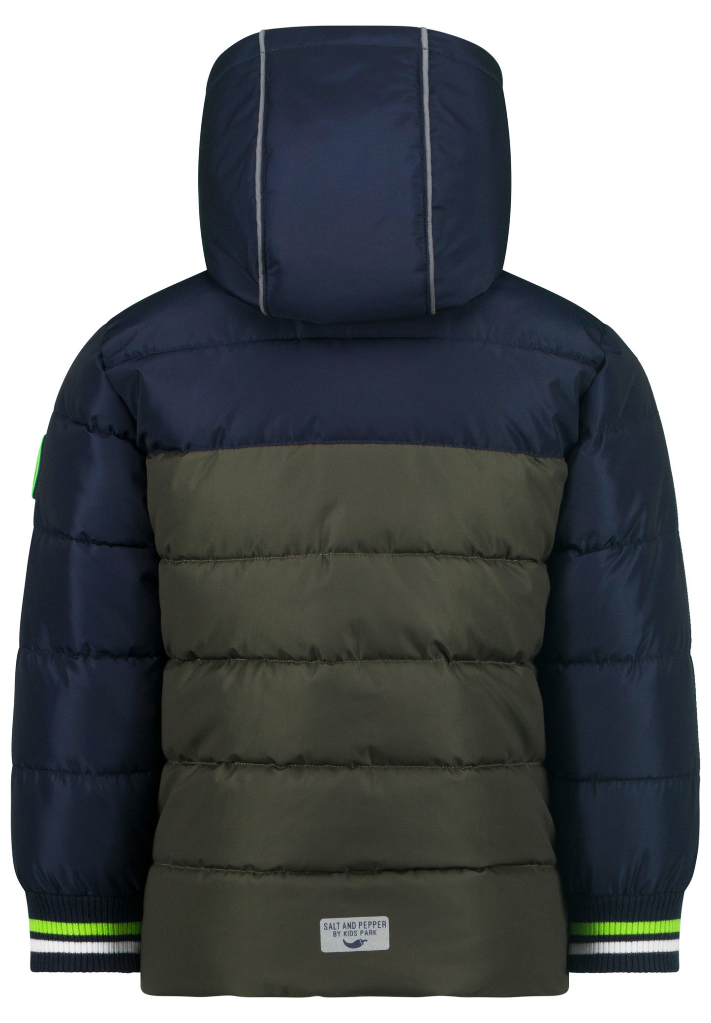 Salt and Pepper Winterjacke / Anorak thymian