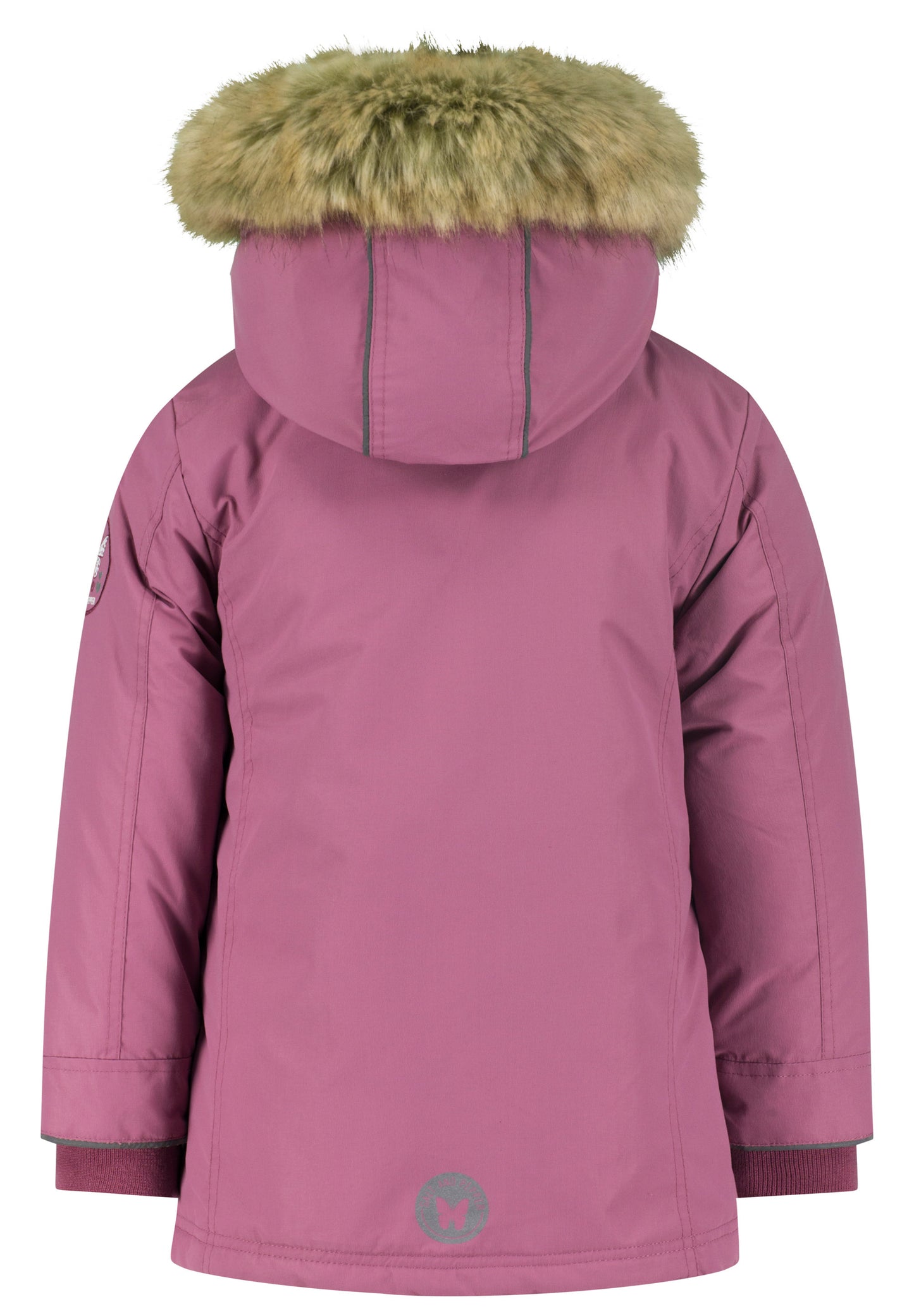 Salt and Pepper Winterjacke / Parka Blümchen mauve