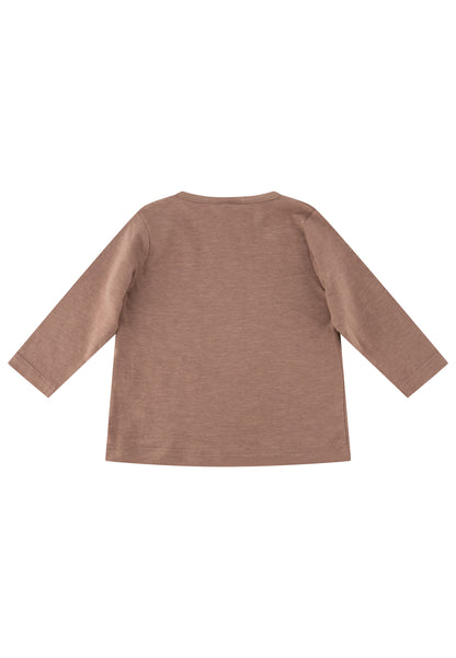 Salt and Pepper Shirt Einhörner taupe