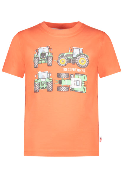 Salt and Pepper T-Shirt Traktor Treckerfahrer paprika