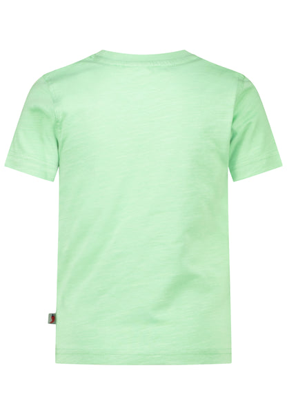 Salt and Pepper T-Shirt Autos Racecars pear green