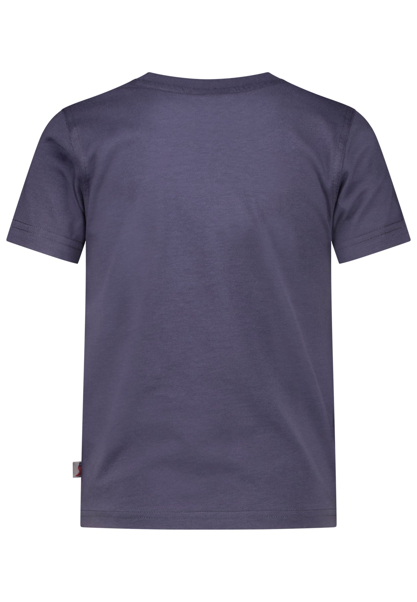 Salt and Pepper T-Shirt Fußball Hologramm steel grey