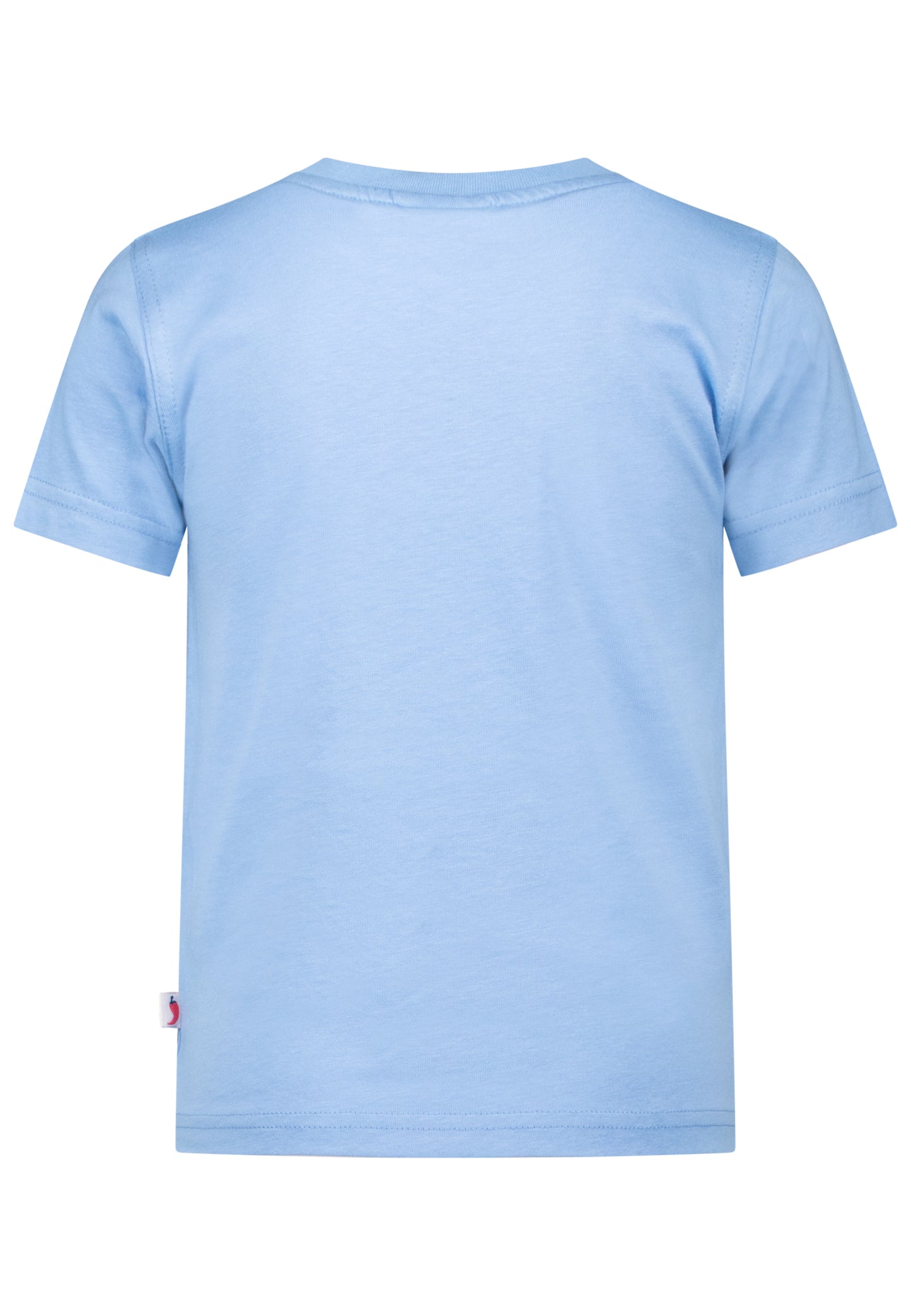 Salt and Pepper T-Shirt Fußball Hologramm clear blue