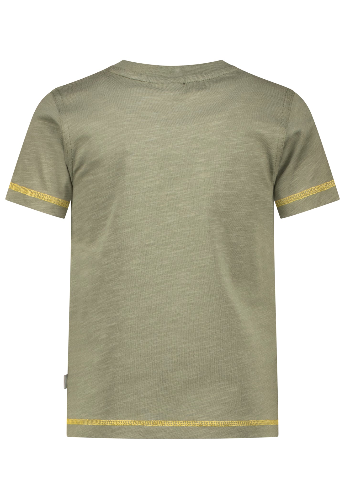 Salt and Pepper T-Shirt coolster Traktor olive