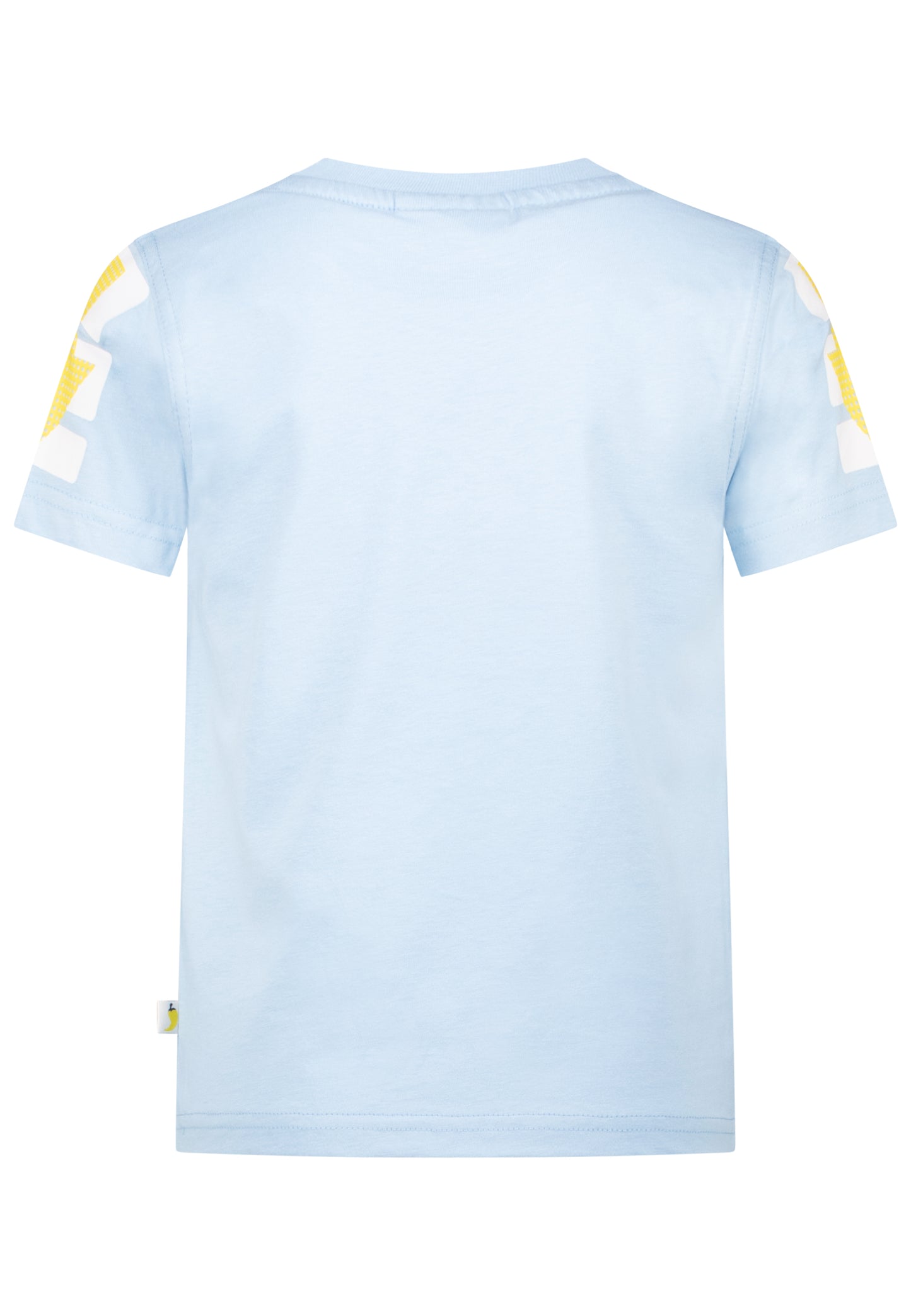 Salt and Pepper T-Shirt Baustelle (Motiv leuchtet) faded blue