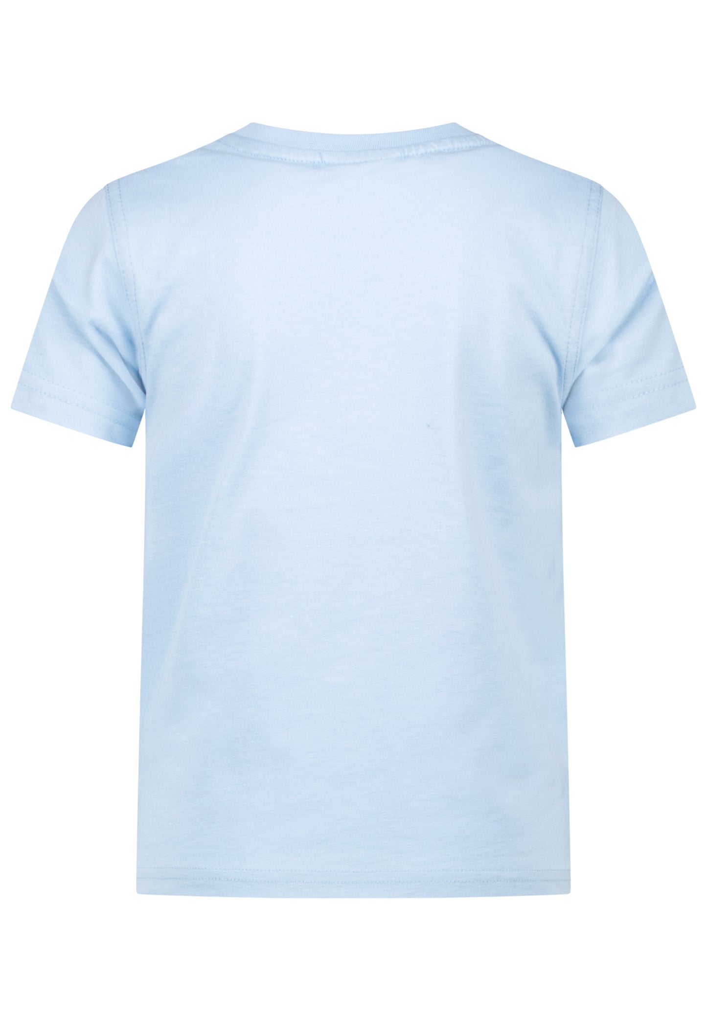 Salt and Pepper T-Shirt Feuerwehr Helden faded blue