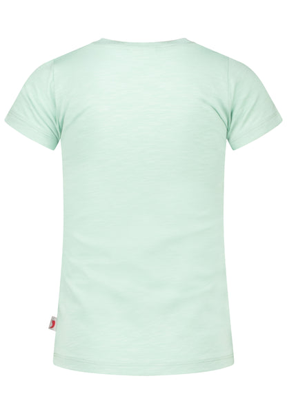 Salt and Pepper T-Shirt 3 Pferde balsamgreen