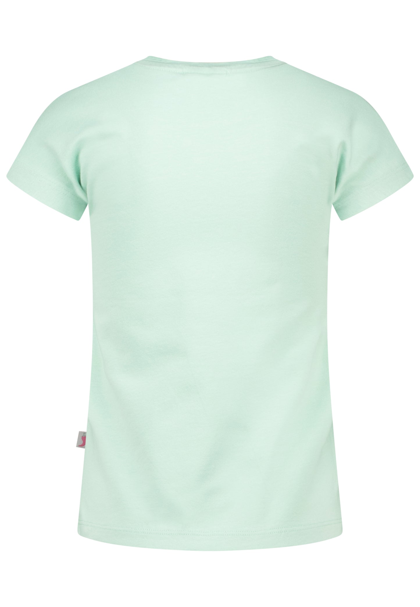 Salt and Pepper T-Shirt Pferde Fotoprint balsamgreen