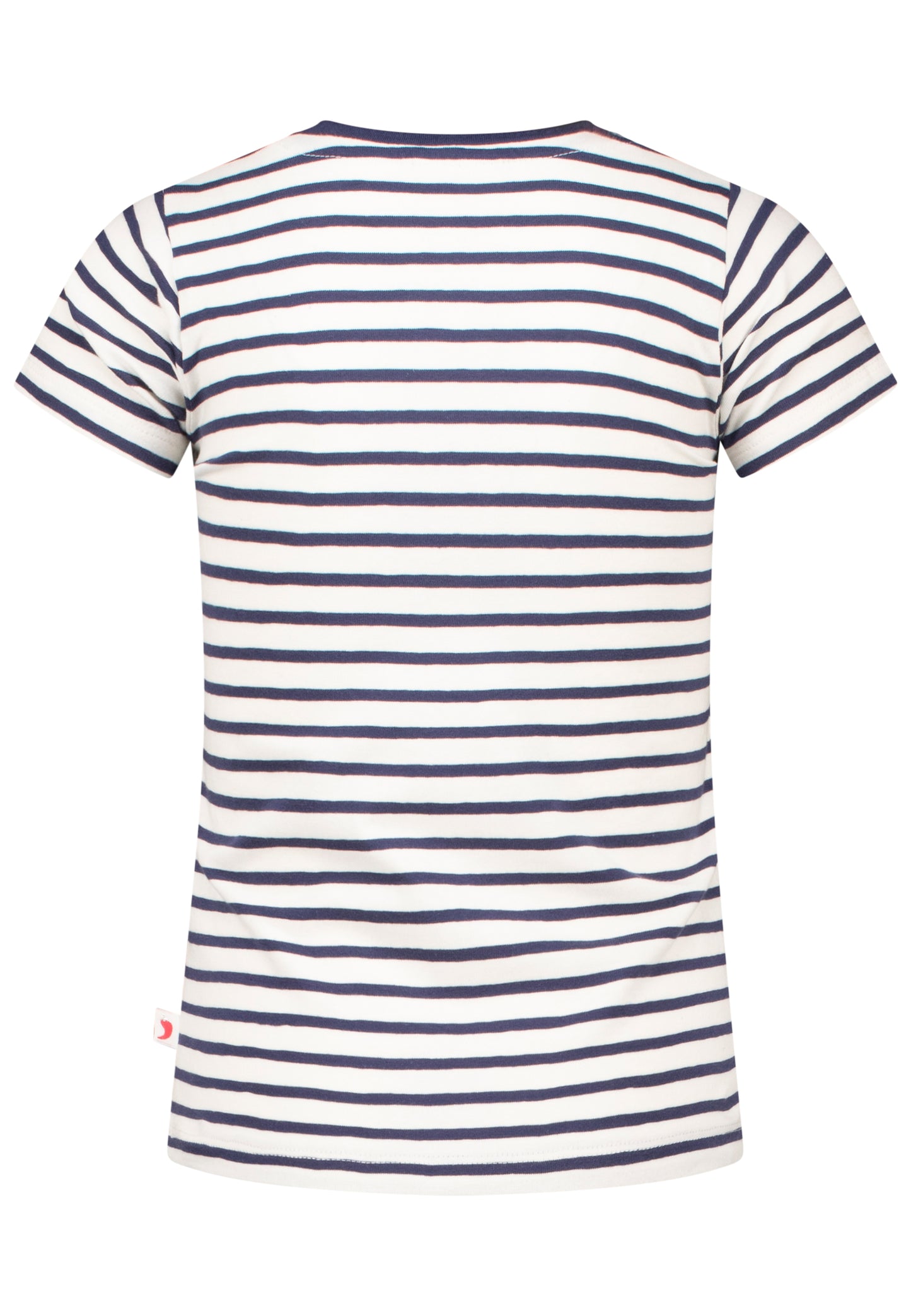 Salt and Pepper T-Shirt Pferde Streifen true navy