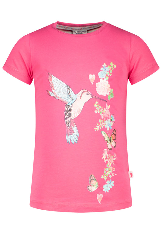 Salt and Pepper T-Shirt Vogel paradise pink