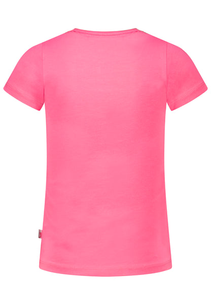 Salt and Pepper T-Shirt Pferde better paradise pink