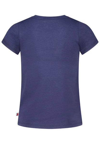 Salt and Pepper T-Shirt Schlappen true navy