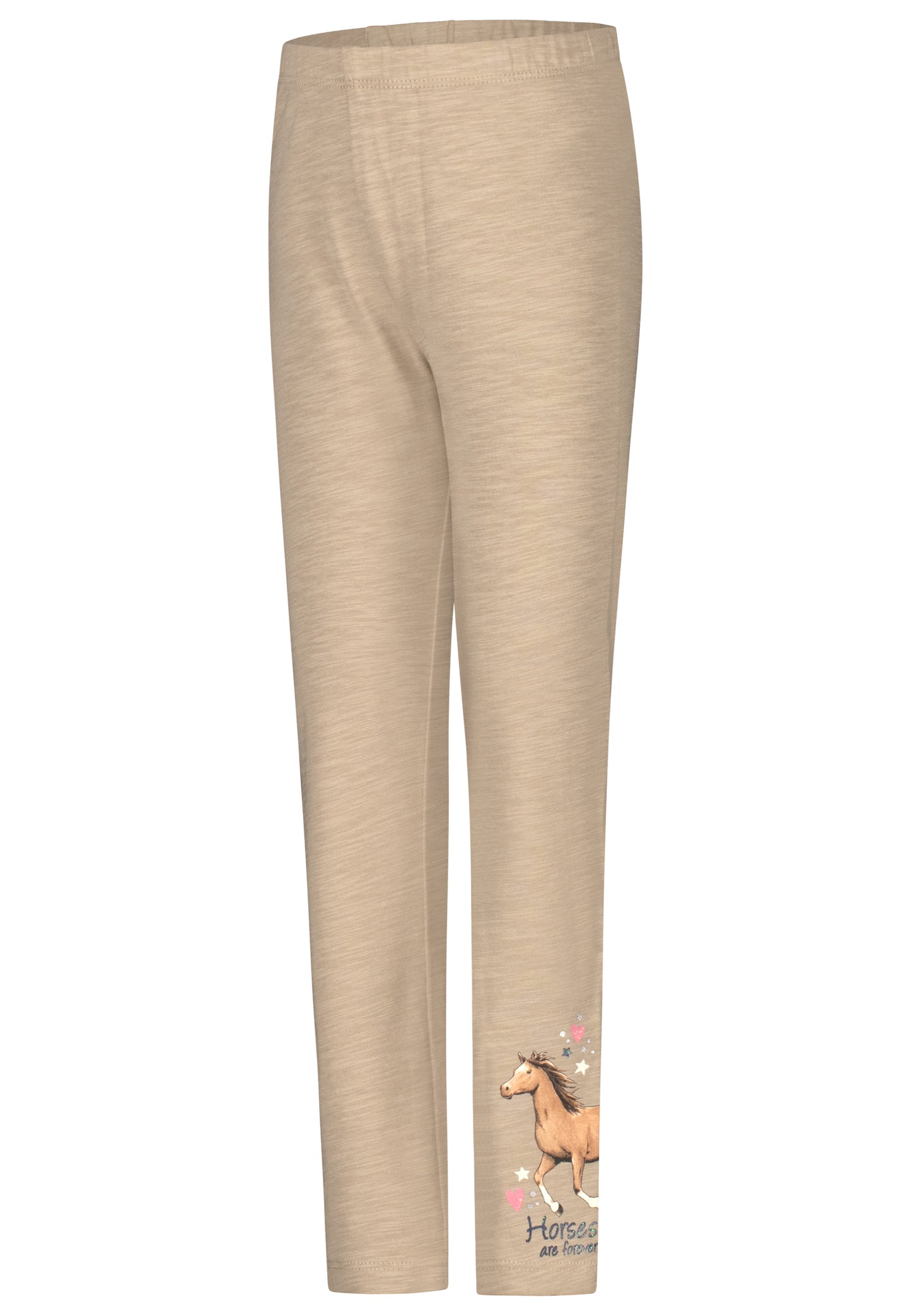 Salt and Pepper Legging Pferd walnut