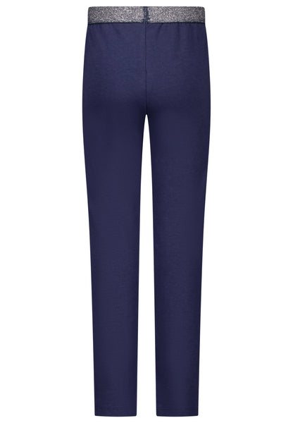 Salt and Pepper Legging Herz/Sterne true navy