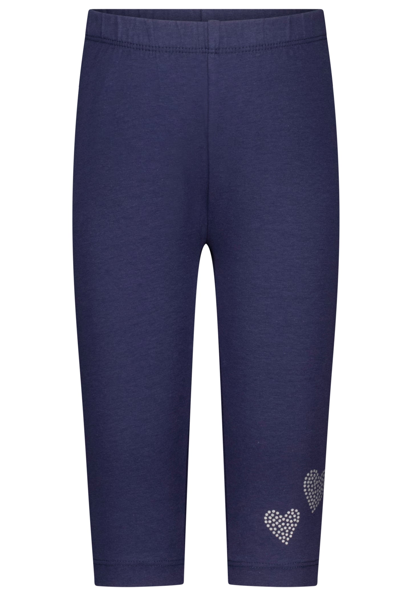 Salt and Pepper Caprilegging Herzen true navy