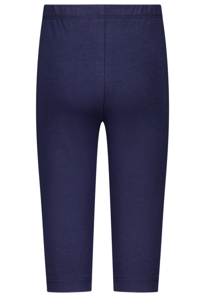 Salt and Pepper Caprilegging Herzen true navy