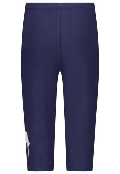 Salt and Pepper Caprilegging 2 Pferde true navy