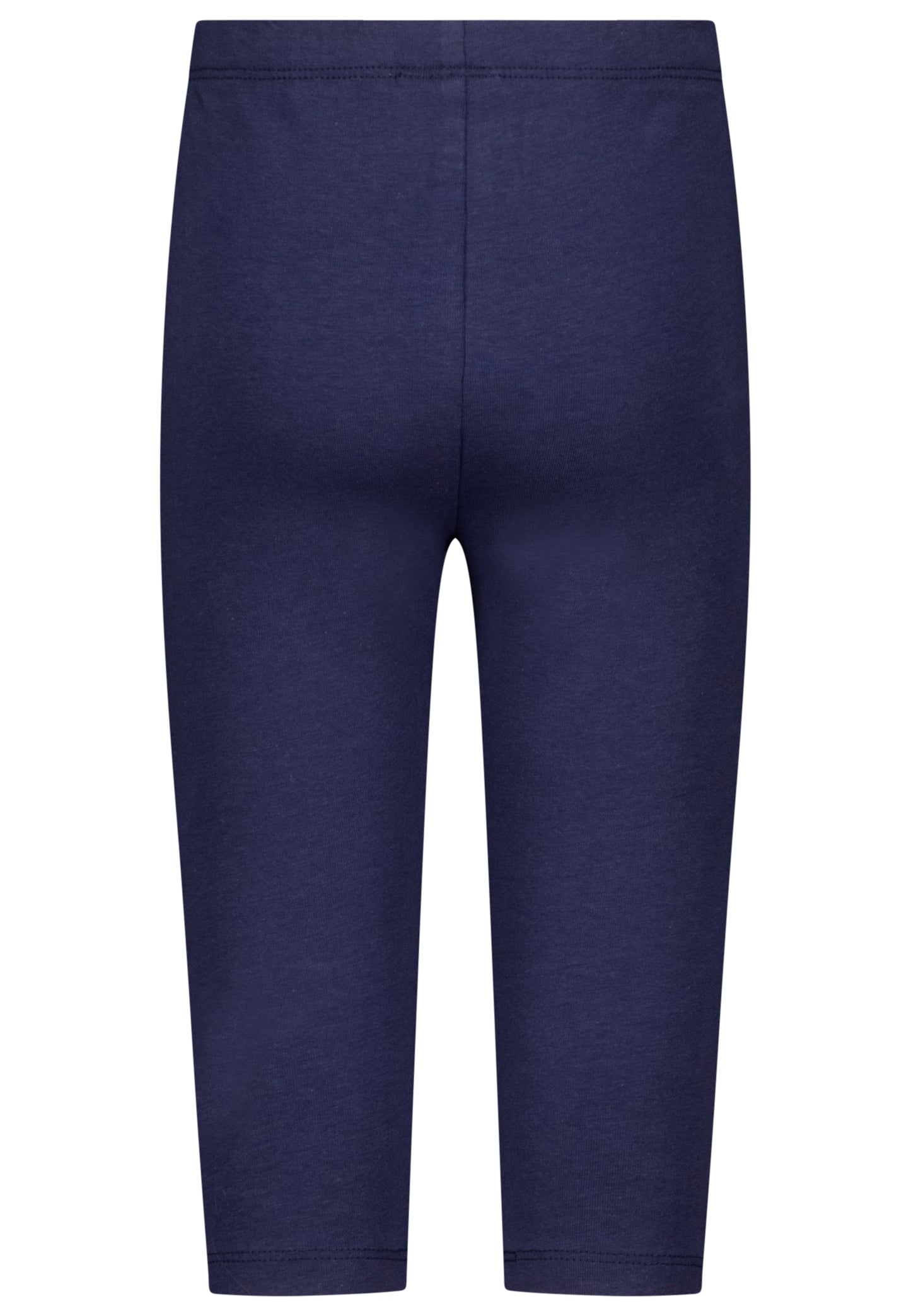 Salt and Pepper Caprilegging Schlappen true navy