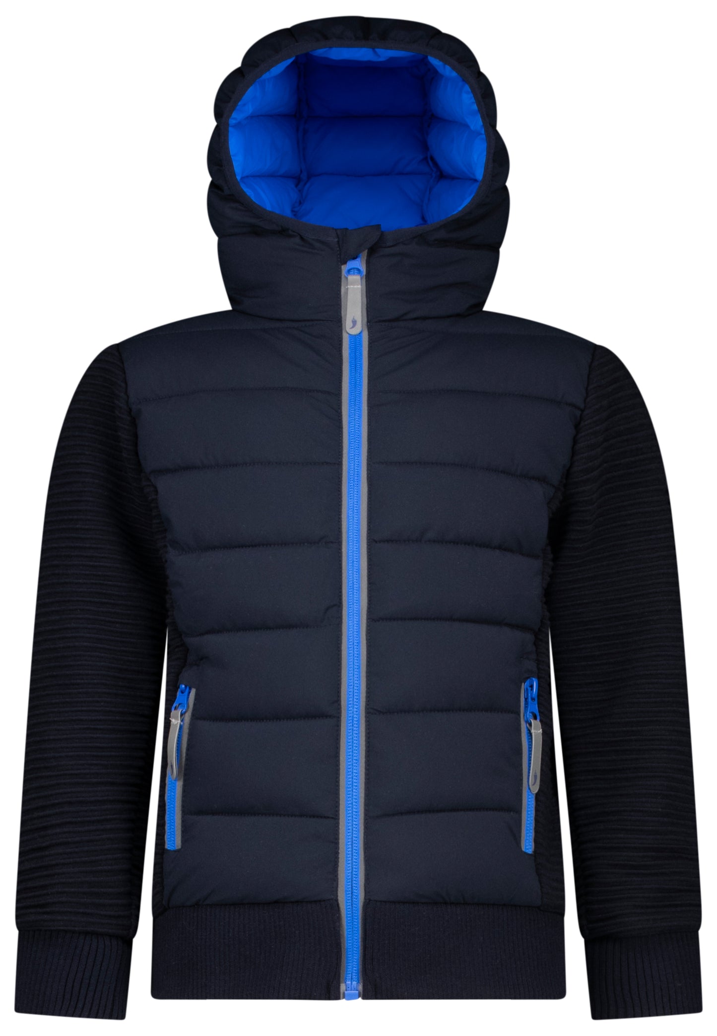 Salt and Pepper Hybridjacke Feuerwehr / Traktor true navy