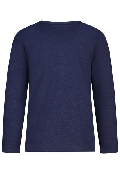 Salt and Pepper Shirt Traktoren true navy