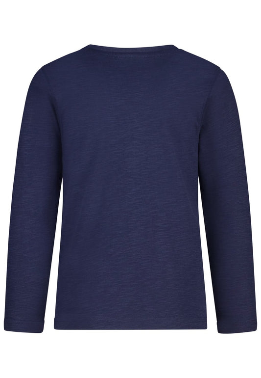 Salt and Pepper Shirt Traktoren true navy
