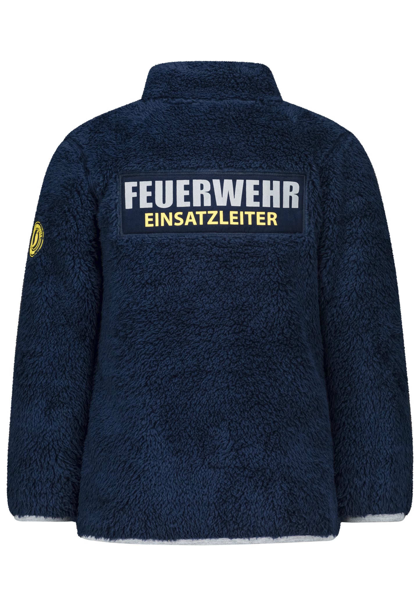 Salt and Pepper Plüschsweat Feuerwehr true navy - Musterteil