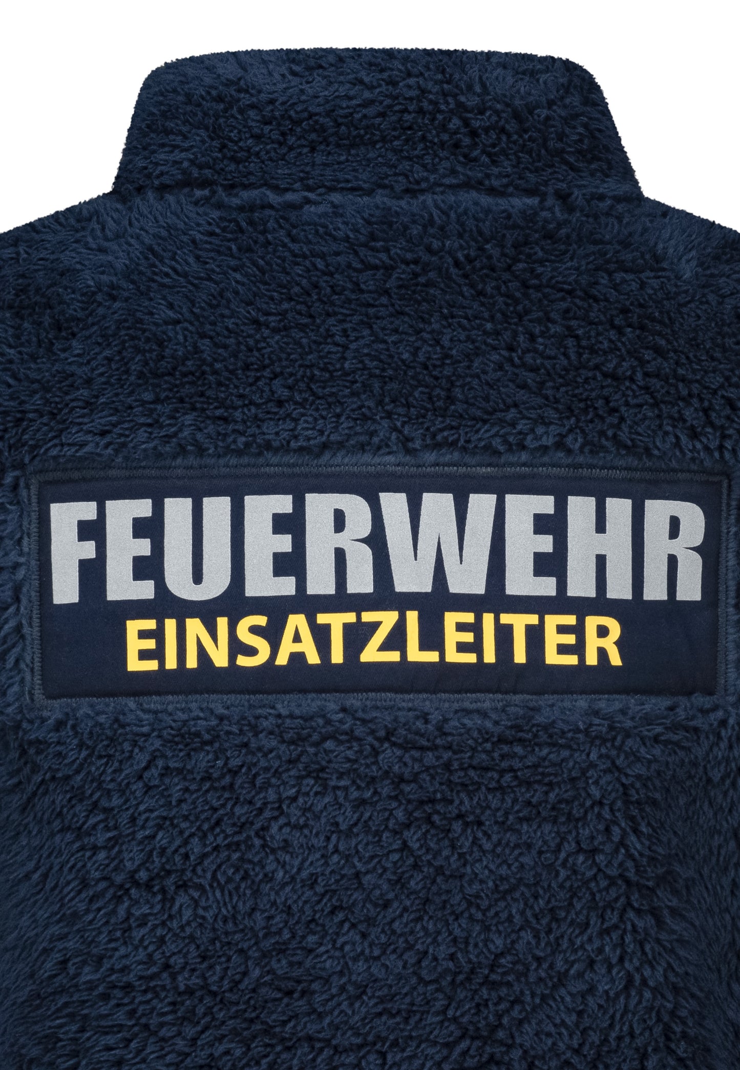Salt and Pepper Plüschsweat Feuerwehr true navy - Musterteil