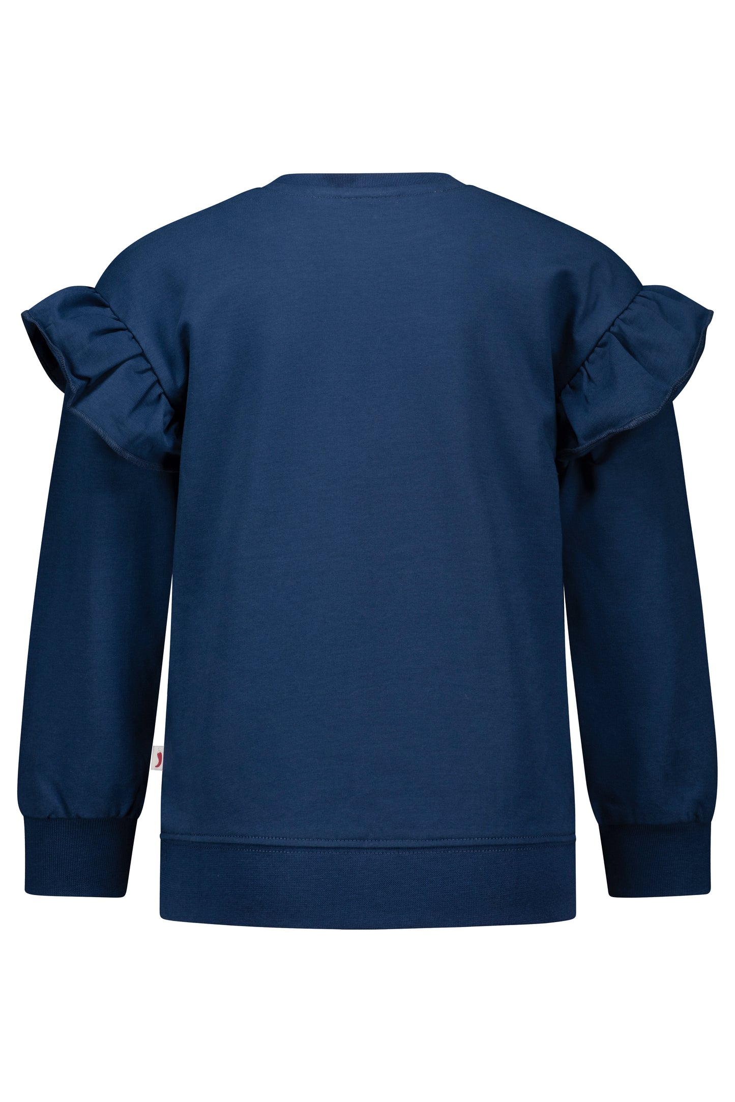 Salt and Pepper Sweatshirt Herzen insignia blue