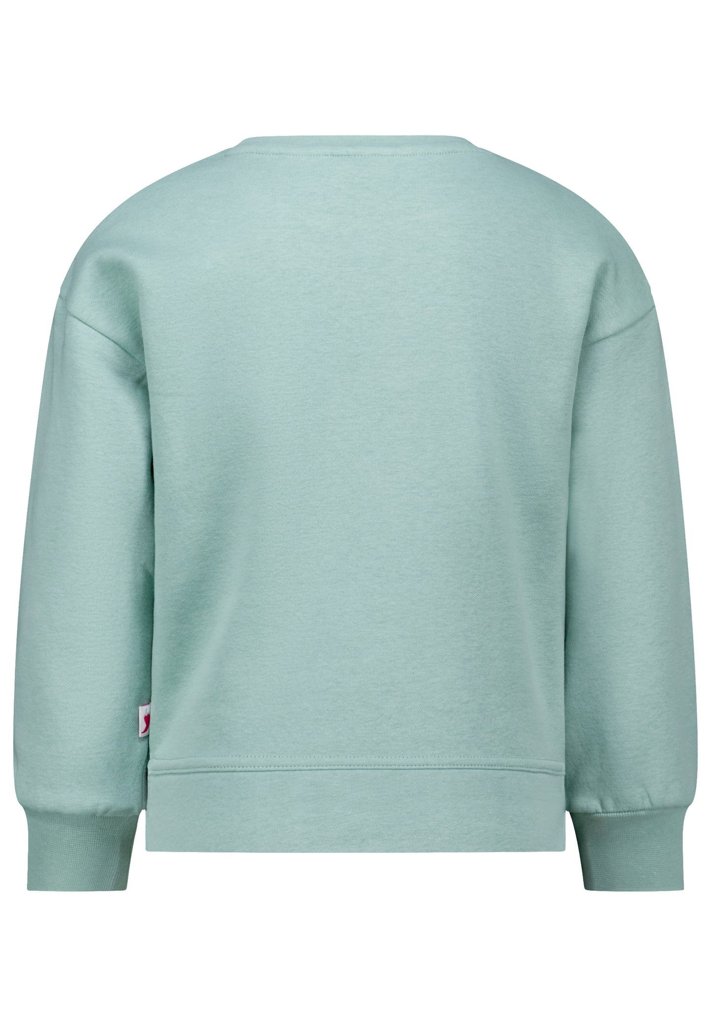 Salt and Pepper Sweatshirt Pferde smoke green