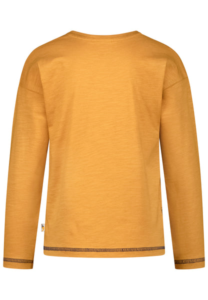 Salt and Pepper Shirt Cars JUMP (Wendepailletten) honey