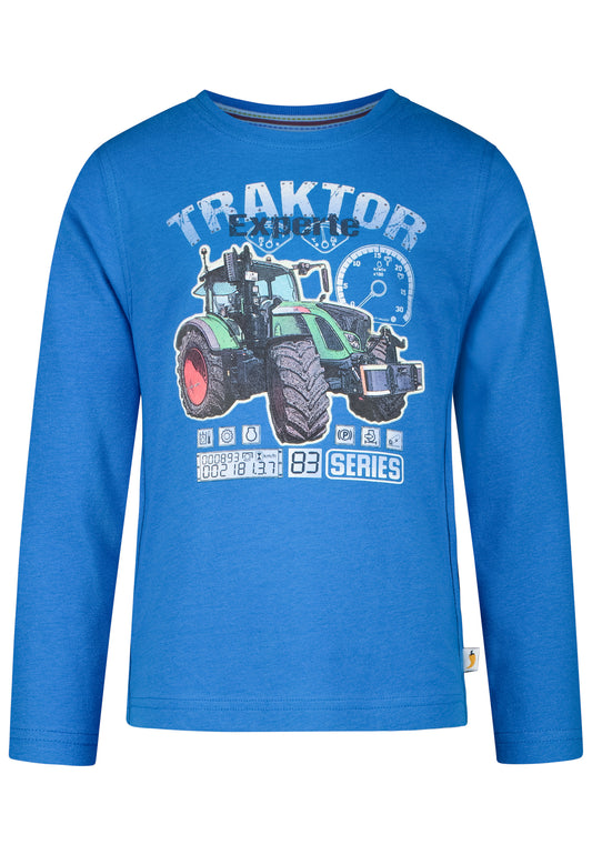 Salt and Pepper Shirt Traktor Experte (leuchtet) galaxy blue - Musterteil