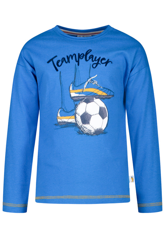 Salt and Pepper Shirt Fussball Teamplayer galaxy blue - Musterteil