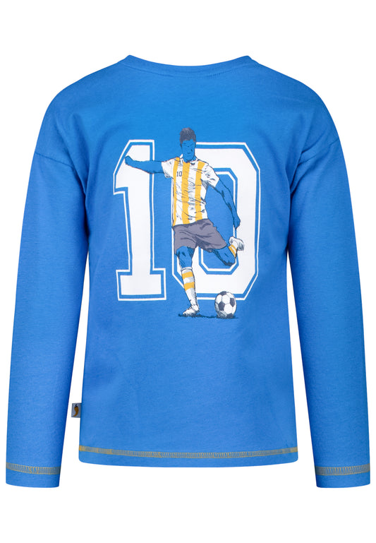 Salt and Pepper Shirt Fussball Teamplayer galaxy blue - Musterteil