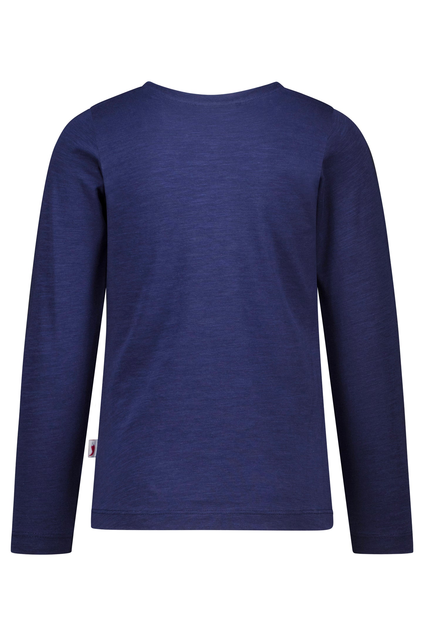 Salt and Pepper Langarmshirt Pferd Believe in love true navy - Musterteil