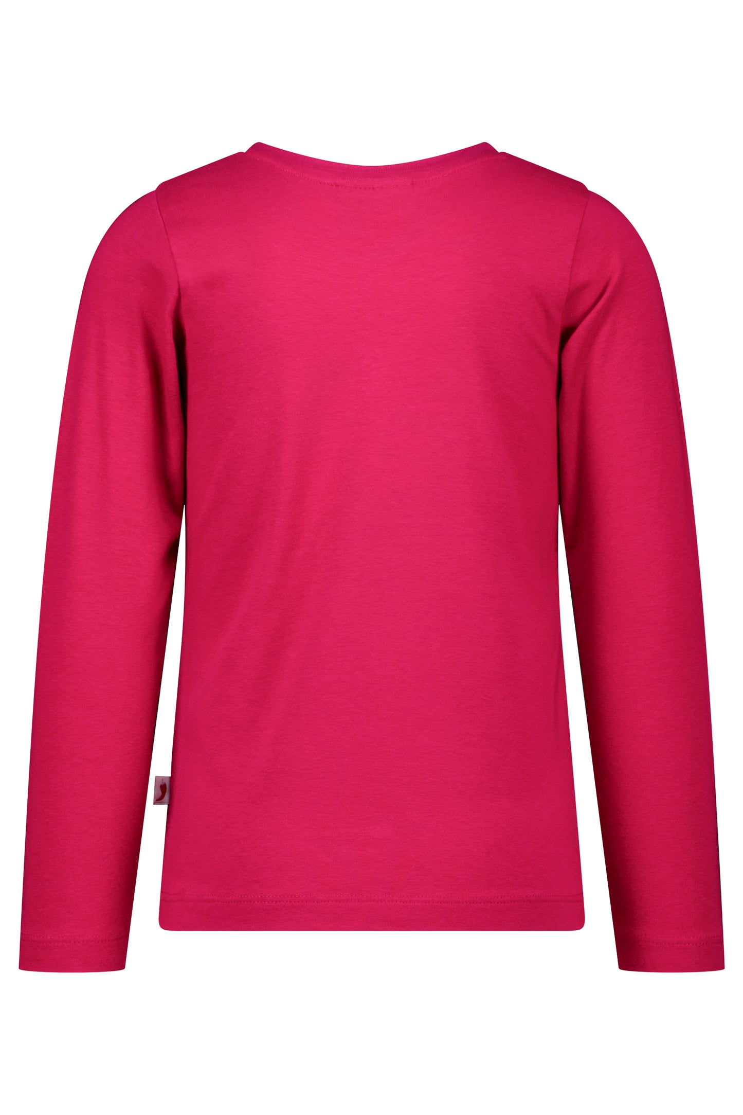 Langarmshirt Pferdekopf very berry - Musterteil