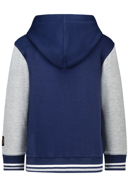 Salt and Pepper Sweatjacke Feuerwehr true navy - Musterteil