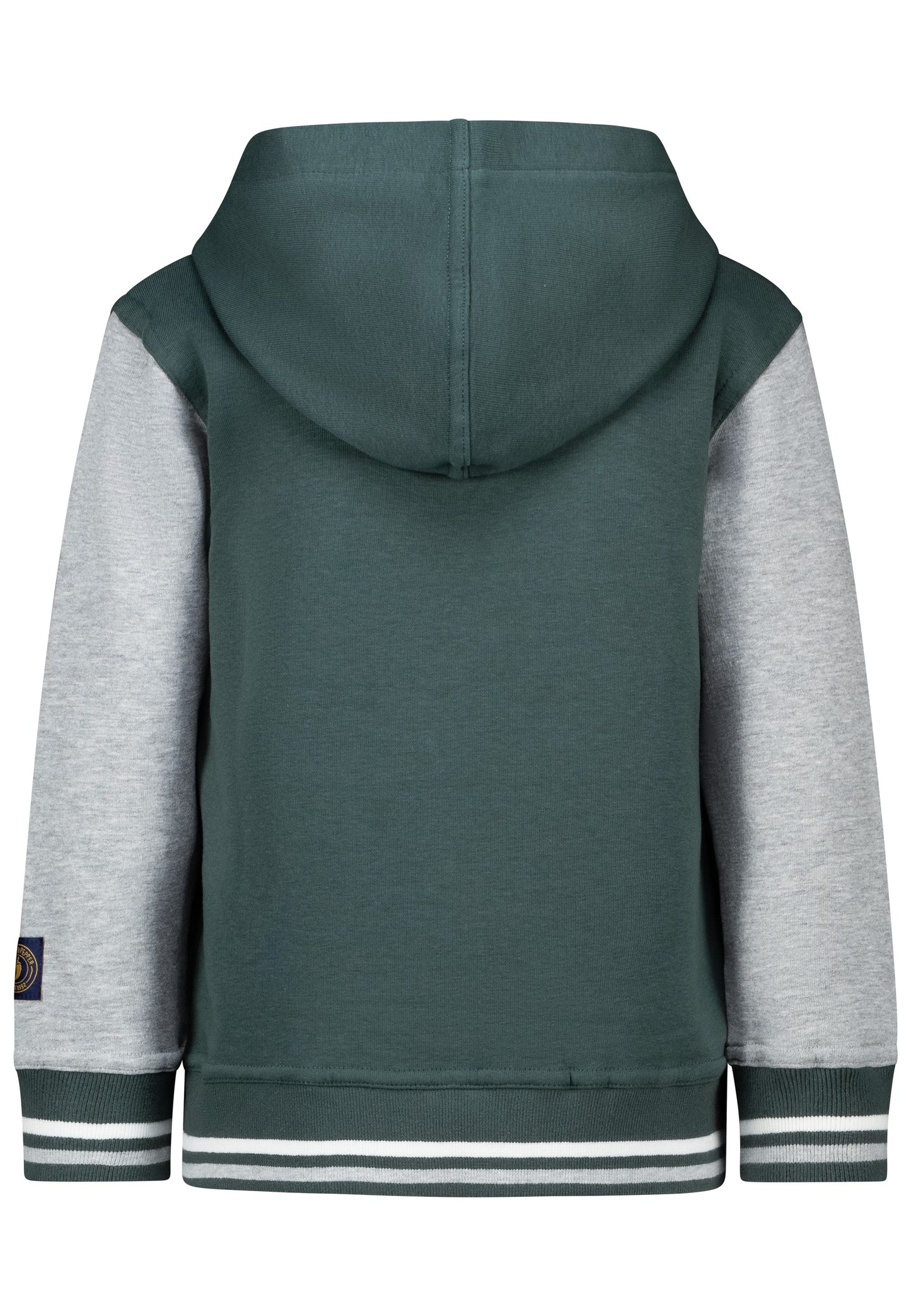 Salt and Pepper Sweatjacke Feuerwehr cypress green - Musterteil