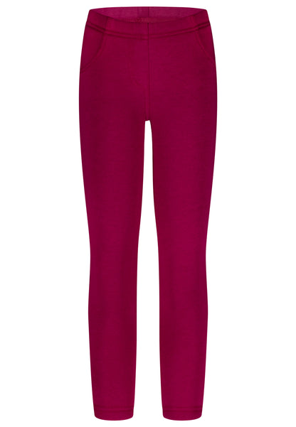 Salt and Pepper Thermolegging uni fuchsia - Musterteil
